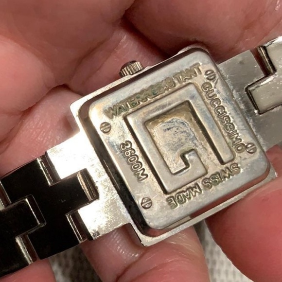 Silver old style Gucci watch ☝️🌹💥PRICE FIRM - Picture 4 of 4
